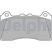 Delphi Bremsbeläge vorne Ford Focus 3
