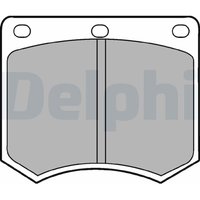 Delphi Bremsbeläge vorne Ford Lotus