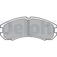 Delphi Bremsbeläge vorne Ford Probe Mazda 626