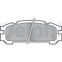 Delphi Bremsbeläge hinten Subaru Forester Impreza Legacy Svx