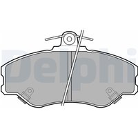 Delphi Bremsbeläge vorne Hyundai Grace H100