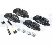 Delphi Bremsbeläge hinten Mercedes Viano Vito