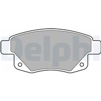 Delphi Bremsbeläge hinten Ford Transit