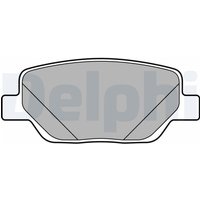 Delphi Bremsbeläge hinten Fiat Tipo