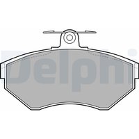 Delphi Bremsbeläge vorne Audi A4 VW Passat