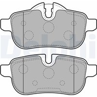 Delphi Bremsbeläge hinten BMW Z4