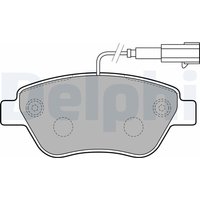 Delphi Bremsbeläge vorne Alfa Romeo Mito Fiat Grande Punto