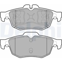 Delphi Bremsbeläge hinten Renault Latitude