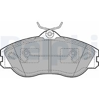 Delphi Bremsbeläge vorne Audi 100 80 90 Cabriolet Coupe