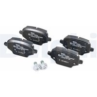 Delphi Bremsbeläge hinten Citroen Opel Peugeot Toyota