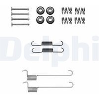 Delphi Zubehör für Bremsbacken Nissan X-Trail