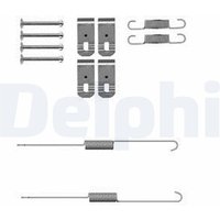 Delphi Zubehör für Bremsbacken Isuzu D-Max Mitsubishi L200