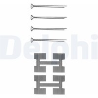 Delphi Zubehör für Bremsbeläge Austin Mini MG Midget Rover Mini