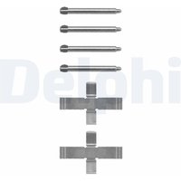 Delphi Zubehör für Bremsbeläge Mercedes 124 190 A-Klasse C-Klasse E-Klasse