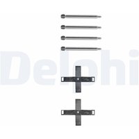Delphi Zubehör für Bremsbeläge Opel Omega B