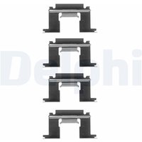 Delphi Zubehör für Bremsbeläge Nissan