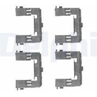 Delphi Zubehör für Bremsbeläge vorne Ford Ranger Mazda B-Serie Bt-50 Nissan Maxima
