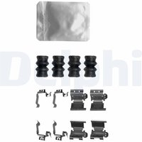 Delphi Zubehör für Bremsbeläge hinten Chrysler Dodge Fiat Lancia