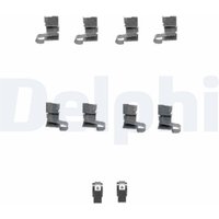 Delphi Zubehör für Bremsbeläge Suzuki Baleno Jimny Samurai Sj413 Swift