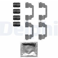 Delphi Zubehör für Bremsbeläge hinten BMW 3er 5er 6er