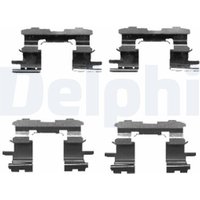 Delphi Zubehör für Bremsbeläge vorne Toyota Iq Mr2 Prius Yaris
