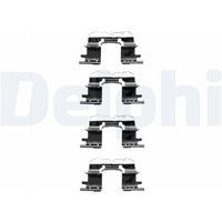Delphi Zubehör für Bremsbeläge Toyota Yaris