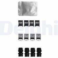 Delphi Zubehör für Bremsbeläge Suzuki Baleno Swace Toyota Auris Corolla