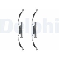 Delphi Zubehör für Bremsbeläge BMW Ford Jaguar Land Rover Volvo