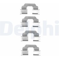 Delphi Zubehör für Bremsbeläge hinten Mercedes Citan Renault Kangoo Koleos