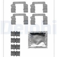 Delphi Zubehör für Bremsbeläge hinten Opel Insignia Saab 9-5