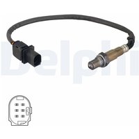 Delphi Lambdasonde Nissan Evalia Juke Note Nv200 Pulsar Qashqai