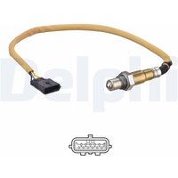 Delphi Lambdasonde Dacia Logan Sandero Renault Clio