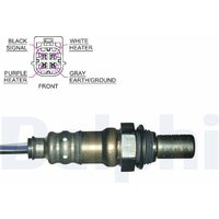 Delphi Lambdasonde Nissan Almera Micra Note Pathfinder Primera