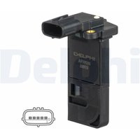 Delphi Luftmassenmesser Subaru Forester Impreza Legacy