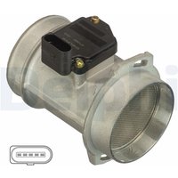 Delphi Luftmassenmesser Audi A4 A6 A8 Allroad Skoda Superb VW Passat