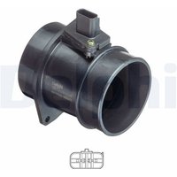 Delphi Luftmassenmesser Ford Focus