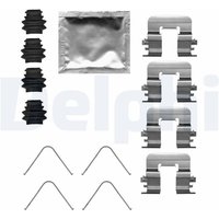Delphi Zubehör für Bremsbeläge hinten Hyundai I30 Kia Carens Opel Crossland