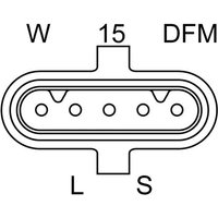 Bosch Lichtmaschine Mercedes Vario Triebkopf 812 Dt
