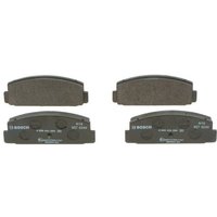 Bosch Bremsbeläge hinten Mazda 323 626 Rx-7