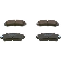 Bosch Bremsbeläge hinten Renault Talbot