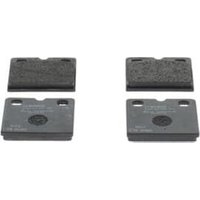 Bosch Bremsbeläge hinten Audi R8 Jaguar S-Type Xj Xk