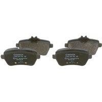 Bosch Bremsbeläge hinten Mercedes Cla S-Klasse Sl