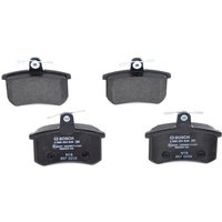 Bosch Bremsbeläge hinten Alfa 164