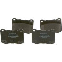 Bosch Bremsbeläge hinten Lexus Is