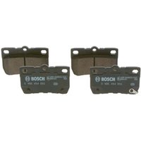 Bosch Bremsbeläge hinten Lexus Gs Is