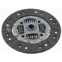 Sachs Kupplungsscheibe Opel Frontera A U92 2,4 i