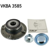 SKF Radlager hinten Citroen C4 Peugeot 307