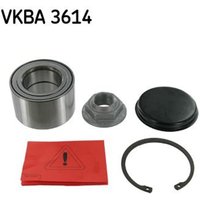 SKF Radlager hinten Nissan Interstar Opel Movano Renault Master