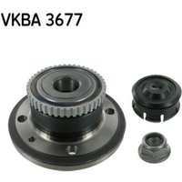 SKF Radlager hinten Nissan Kubistar Renault Kangoo