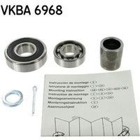 SKF Radlager hinten Daihatsu Copen Cuore Yrv
